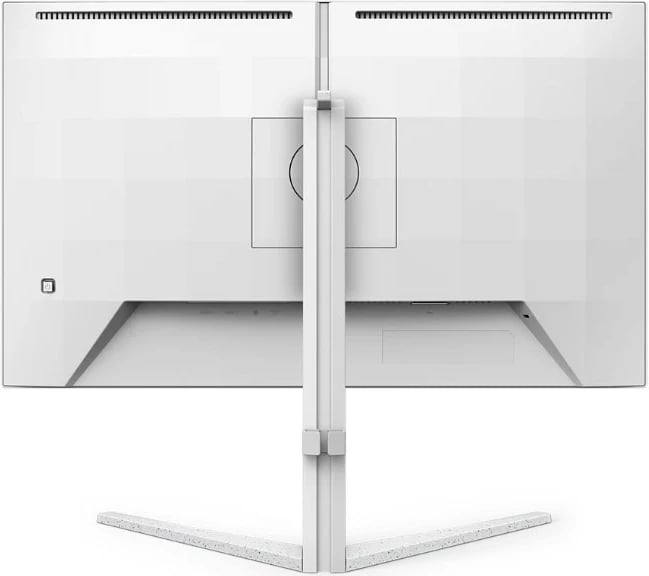Monitor Philips 27M2N3201A, 27", IPS, 180Hz, Full HD, me altoparlantë, i bardhë
