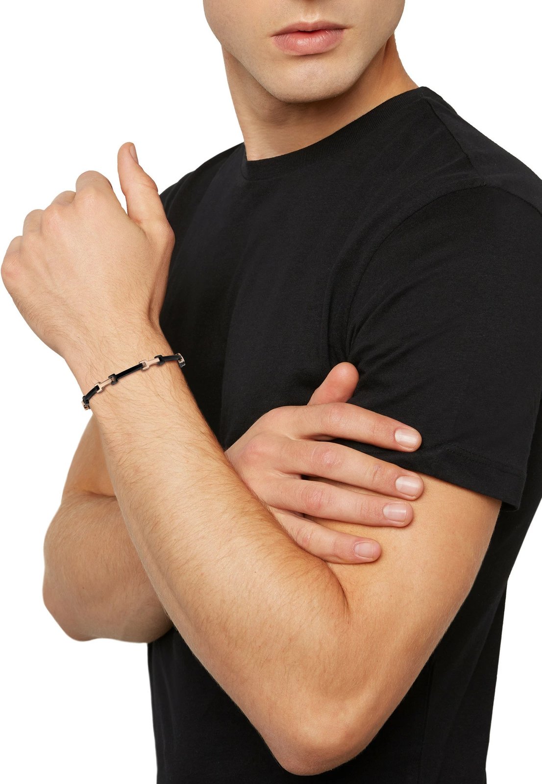Byzylyk për meshkuj BREIL JEWELS TJ3109, i zi