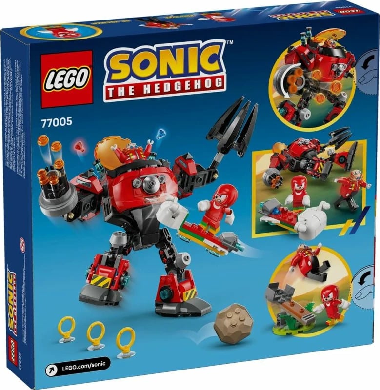Lego set Sonic për fëmijë