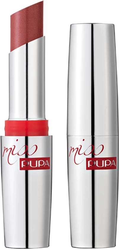Buzëkuq për femra Pupa Milano Miss Pupa Ultra Brilliant Lipstick 603 Upper East Side 2.4ml