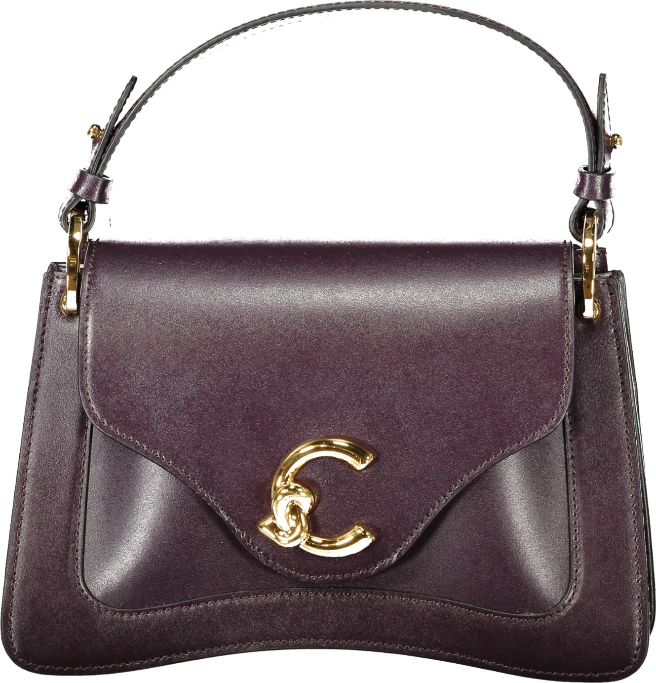 Çantë femra COCCINELLE C-ME CALF BAG, e purpurt