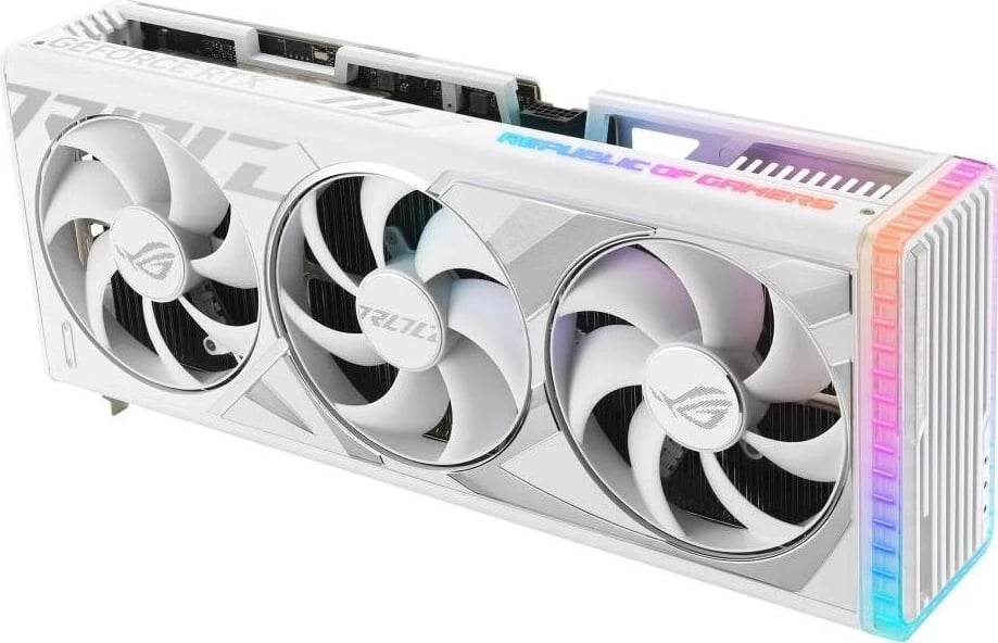 Kartë Grafike ASUS GeForce RTX 4090 ROG STRIX Gaming 24GB e Bardhë