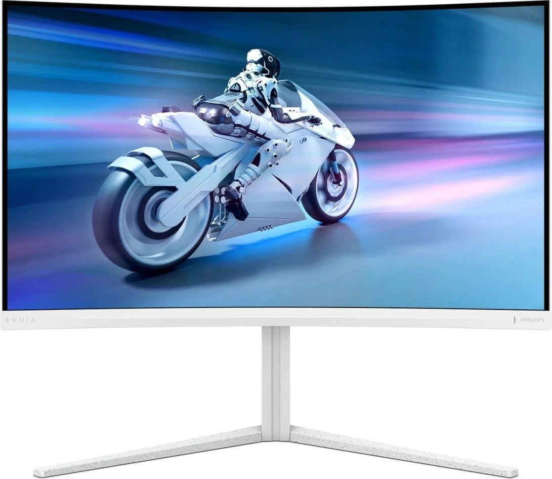 Monitor Philips 32M2C5501, 31.5", Quad HD, 180Hz, VA, i bardhë