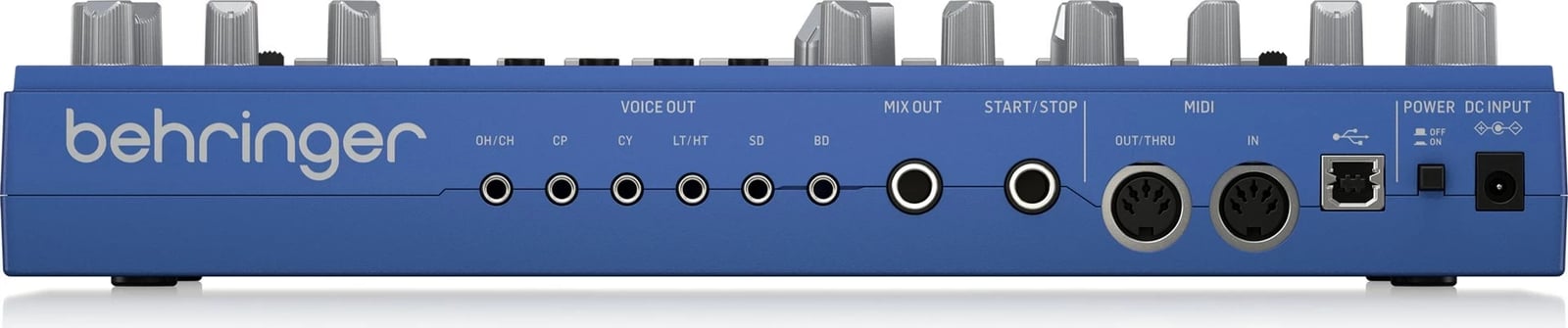 Drum machine Behringer RD-6-BU, elektronik, Blu Drum machine Behringer RD-6-BU, elektronik, Blu