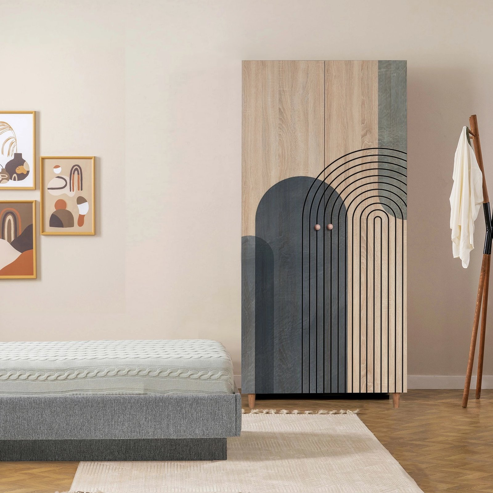 Dollap Sonomo, Skye Decor, Lidya 2 -973