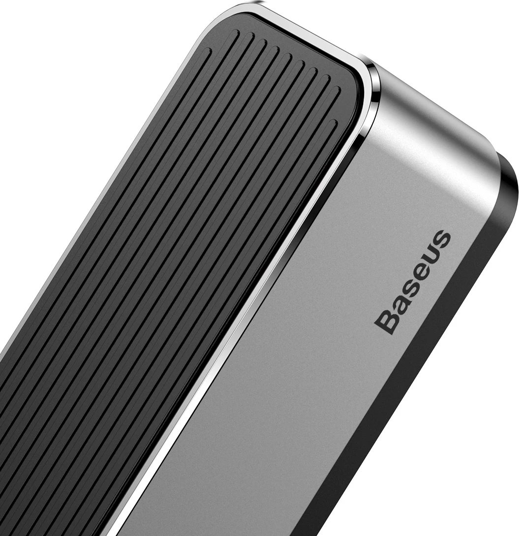 Tabelë parkimi Baseus Moonlight Box Series me numër telefoni, Gri