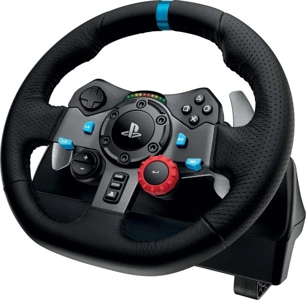 Timon garues për lojëra Logitech G29, i zi 