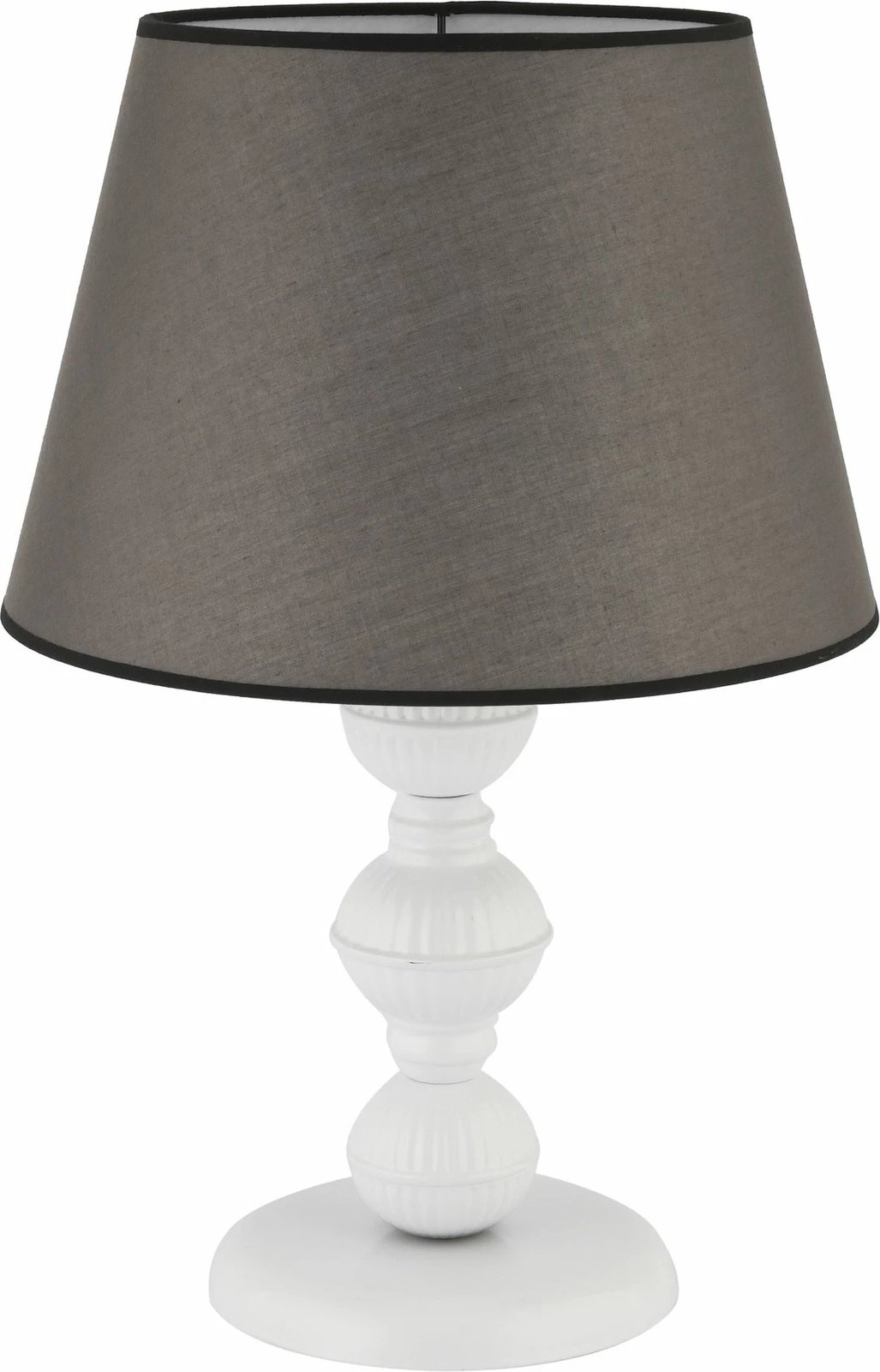 Llambë tavoline Opviq, gri dhe e bardhë, 300