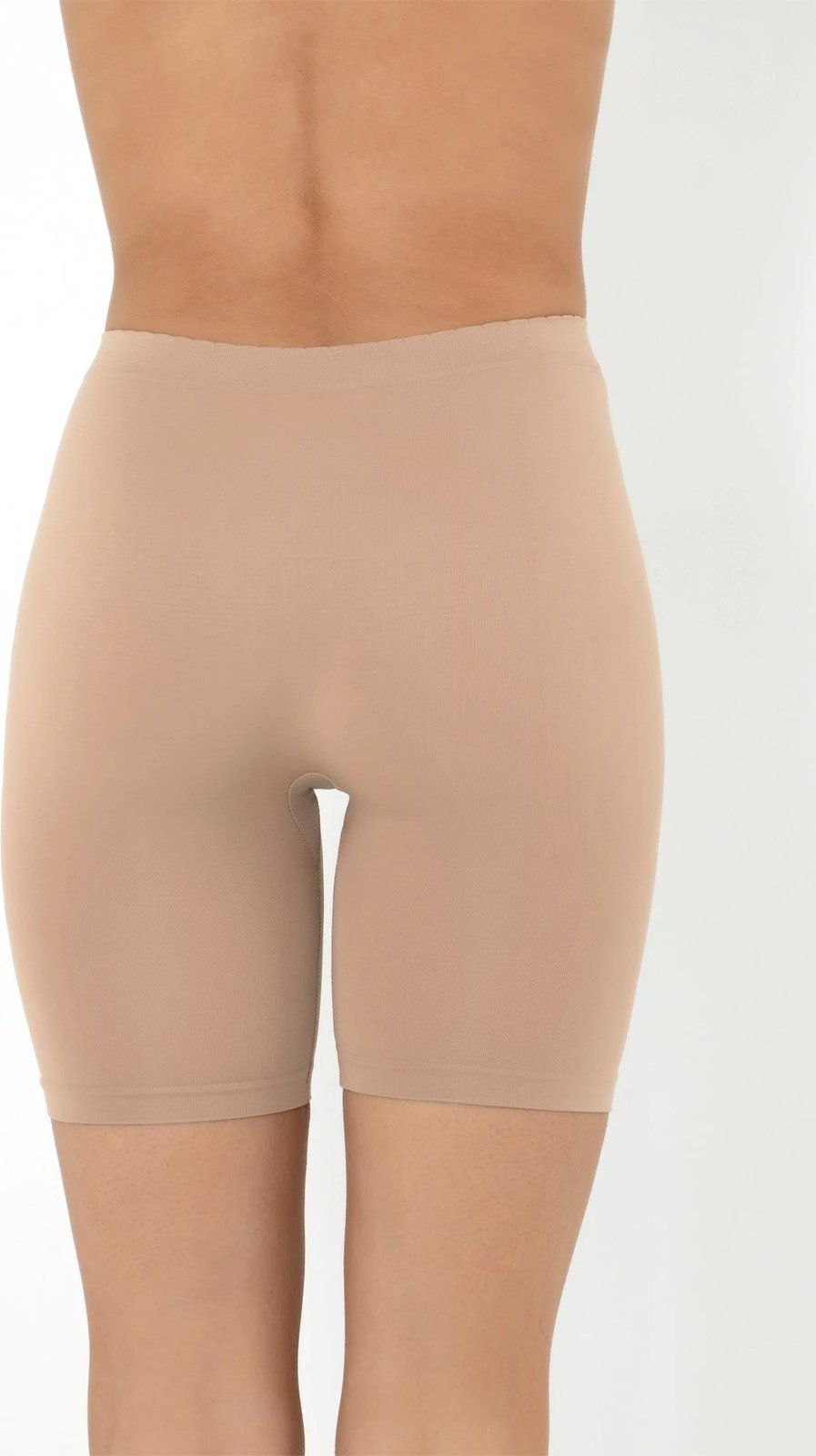 Tuta të shkurtra ngjyrë nude Jumeon, 001-001159008