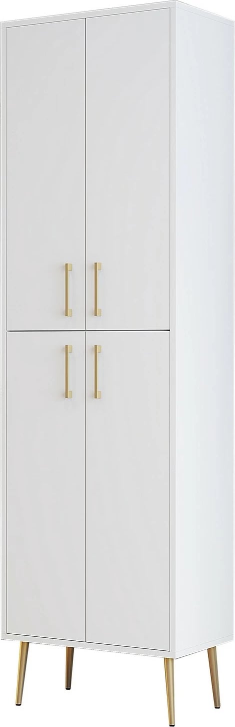 Dollap shumëpërdorimësh Hanah Home, Berlin A, i bardhë dhe ari Dollap shumëpërdorimësh Hanah Home, Berlin A, i bardhë dhe ari