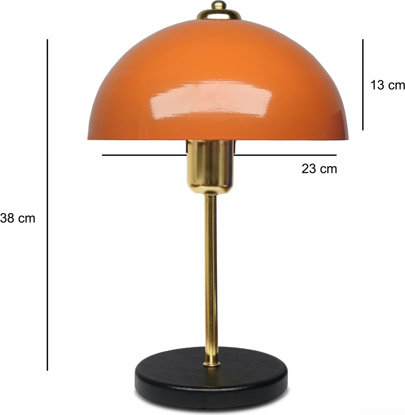 Llambë tavoline Opviq, portokalli, AYD-3666