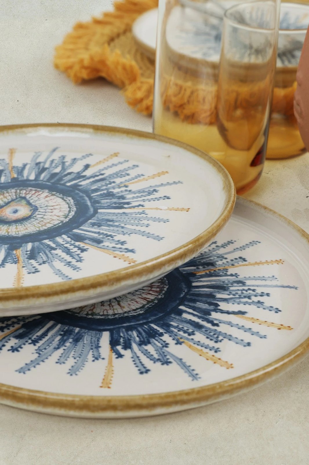 Set pjatash për ëmbëlsira (6 copë), Hermia Concept, X00017295