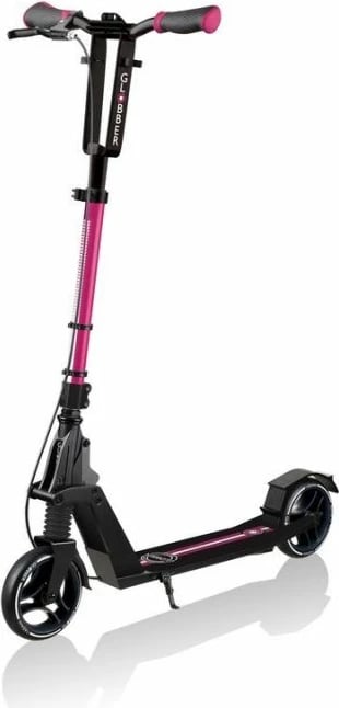 Scooter për femra Globber One K 165 BR, e zezë dhe rozë