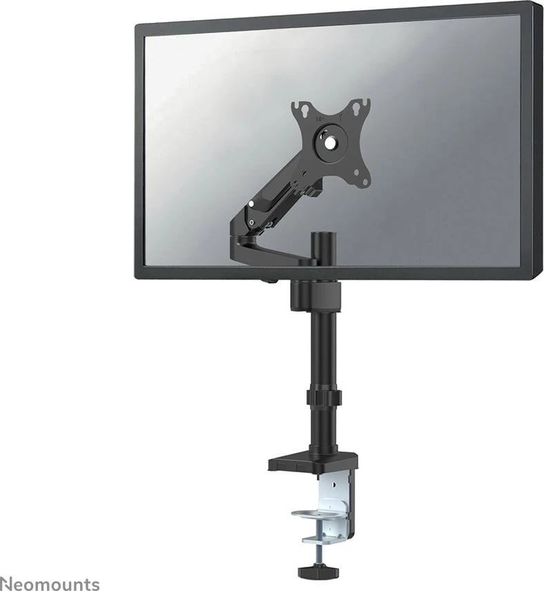 Krah monitori Neomounts DS70-750BL1, gas spring, 17-27 inç, kapacitet 7 kg, e zezë