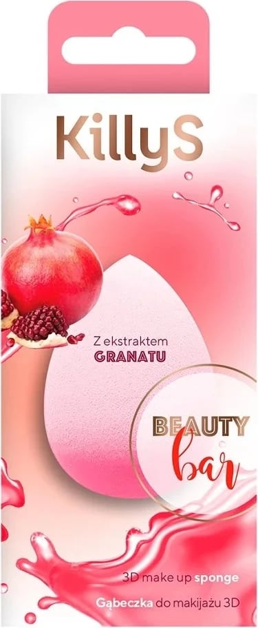 Sfungjer për grim për femra KillyS Beauty Bar 3D, 1 copë
