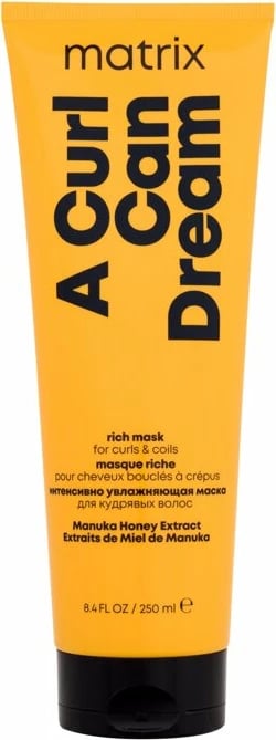 Maskë për flokë për femra Matrix A Curl Can Dream Rich Mask 250ml