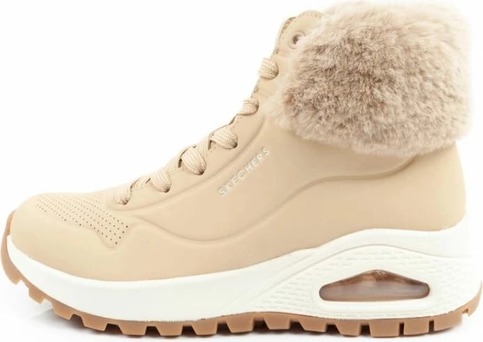 Çizme dimri për femra Skechers, kafe