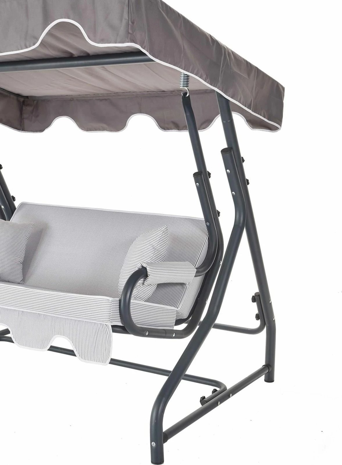 Karrige lëkundëse dyshe për kopsht, Hanah Home Morus 3, shumëngjyrëshe