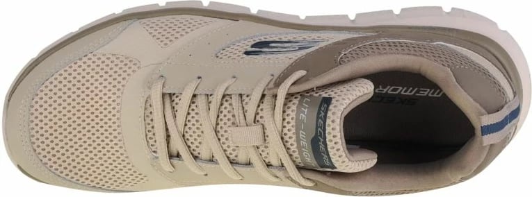 Atlete Skechers për meshkuj, beige