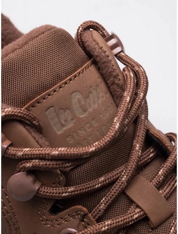 Këpucë për meshkuj Lee Cooper, ngjyrë kafe