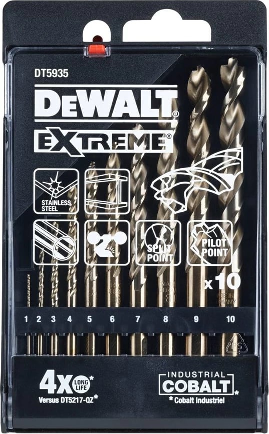 Bit për shpim DeWALT DT5935, për metal, 1 copë