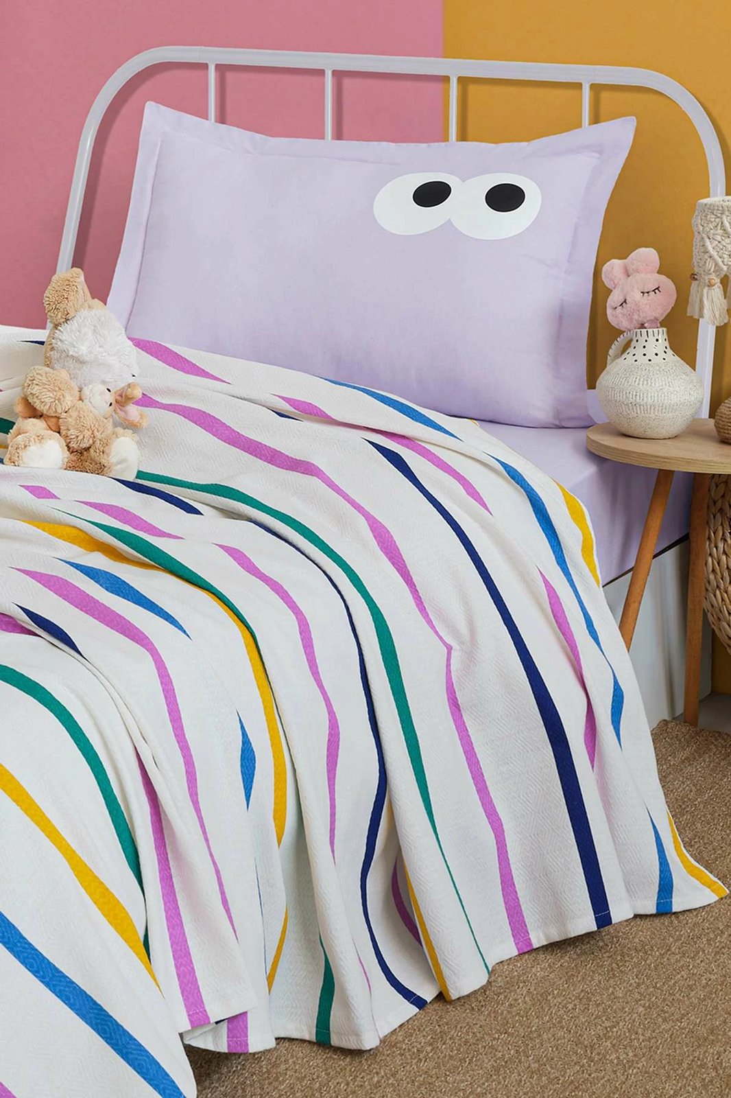 Set piké për një person, Funny, ngjyrë lejla