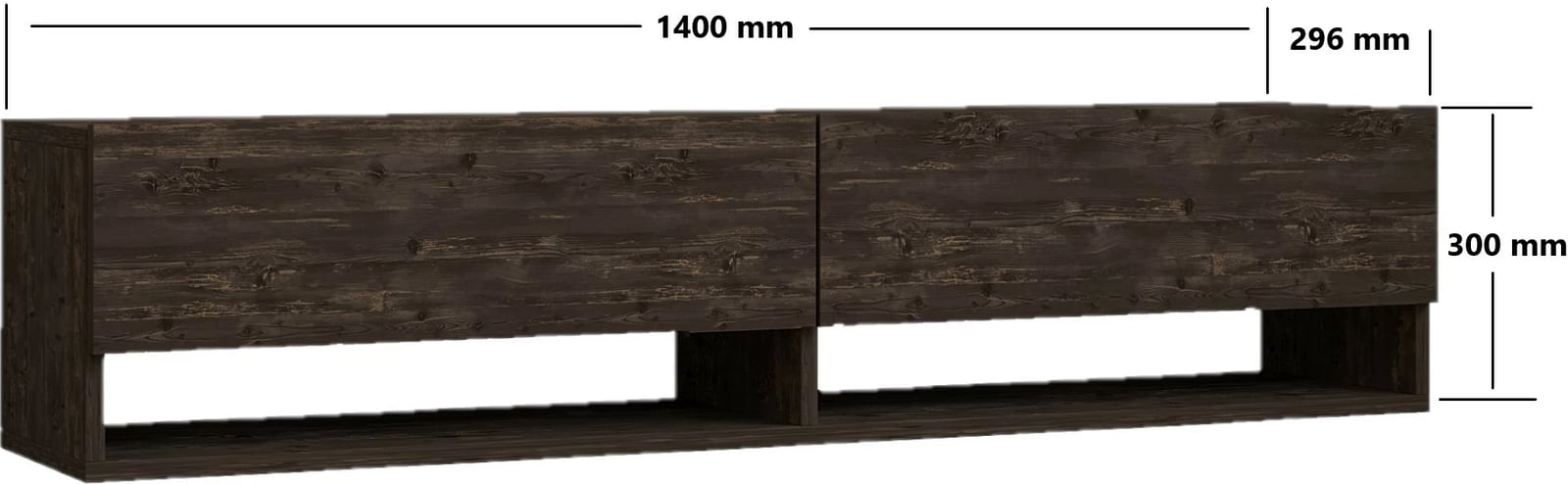 Njësi TV Hanah Home, Arges, antracit