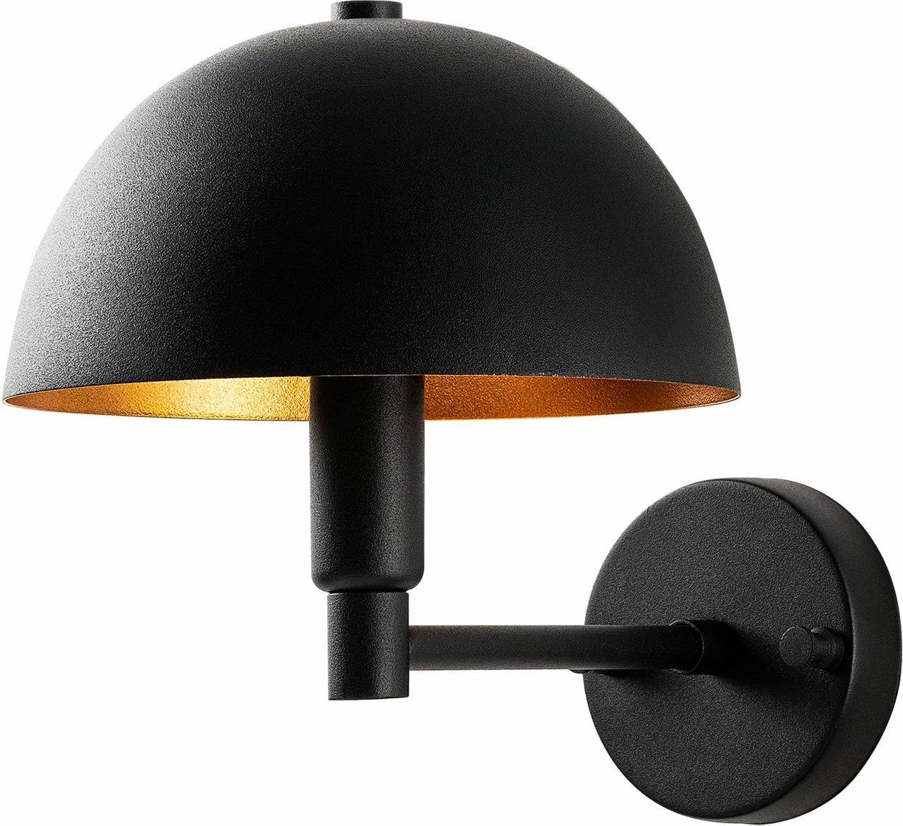 Llambë muri Opviq, Togg - 14837, e zezë, 20x29x24 cm