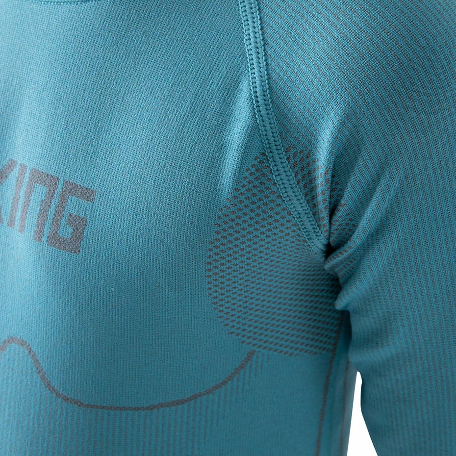 Të brendshme termike për fëmijë Viking, blu