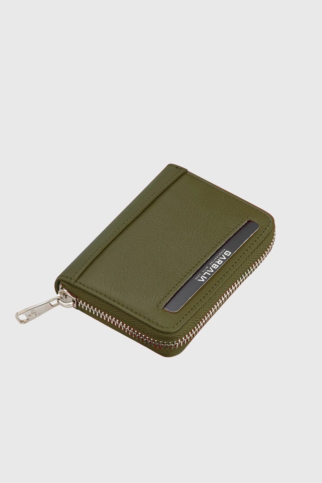 Portofol uniseks Zoozie Bags, ngjyrë kaki, Sydney