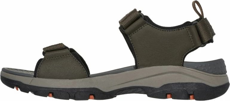 Sandale për meshkuj Skechers, të gjelbra