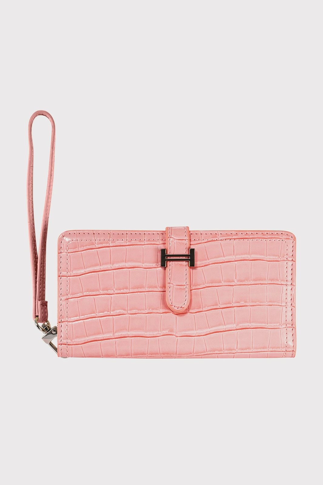 Portofol për gra, Astana Croco, ngjyrë pluhur