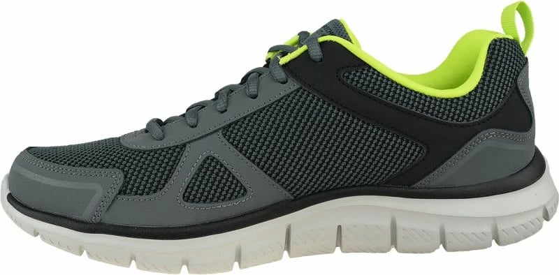 Atlete për meshkuj Skechers, gri