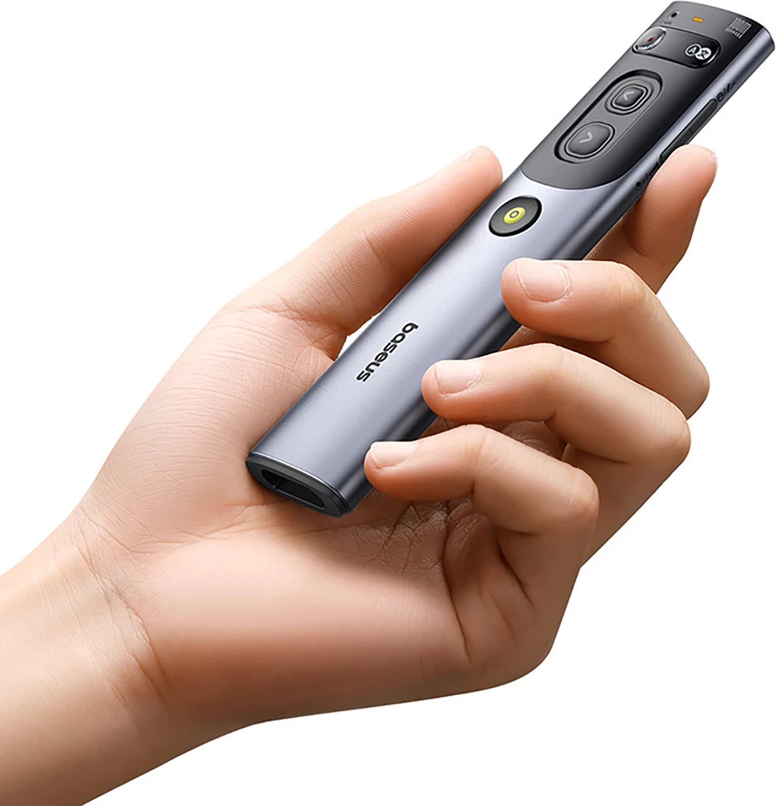 Lazer pointer Baseus Orange Dot BS-OH065 me AI dhe përkthim automatik, Gri