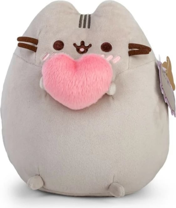 Maskotë pelushi Pusheen Daffi P-249, 24 cm, Bezhe/Rozë