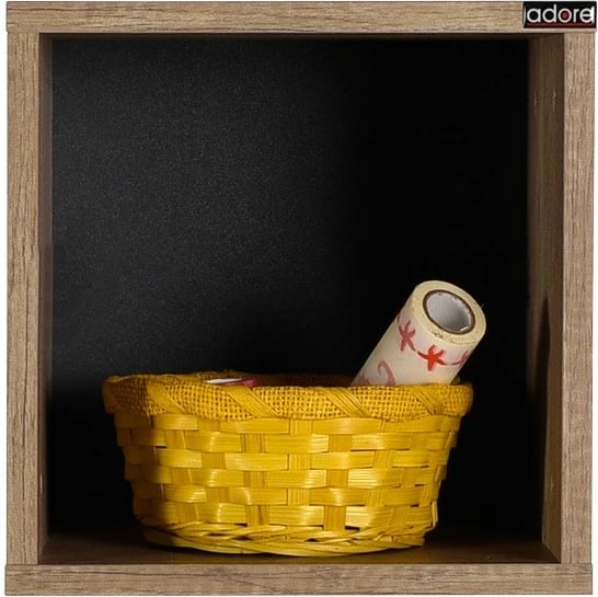 Raf muri Hanah Home, Raf-033-Tt-1, ngjyrë arre e çelët