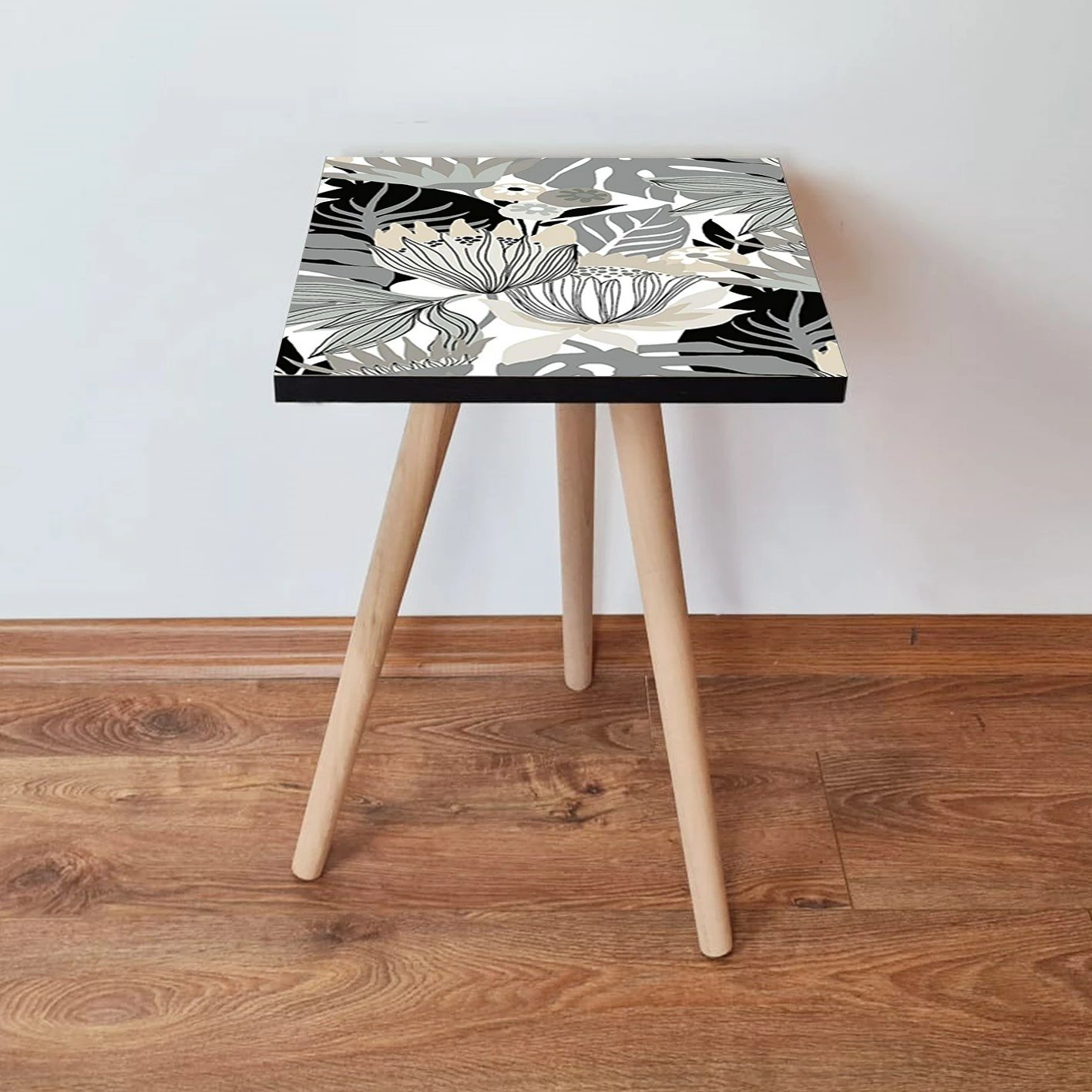 Tavolinë anësore Skye Decor, Shp213, e bardhë