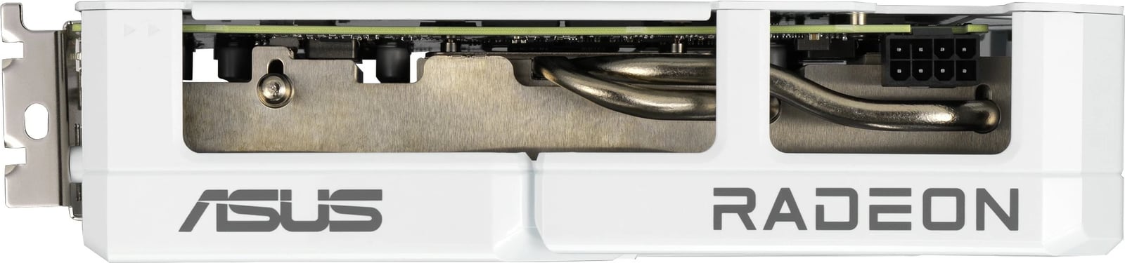 Kartelë grafike ASUS RX 9060 XT DUAL 16GB GDDR6 e bardhë