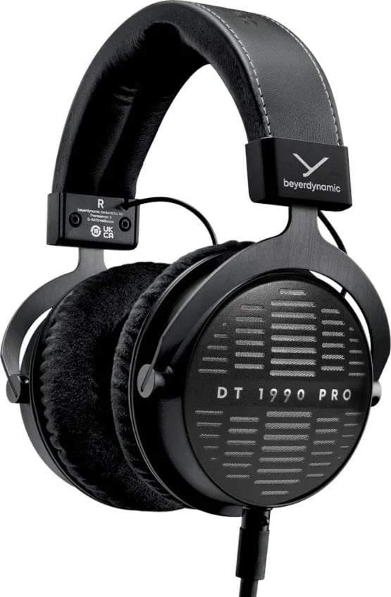 Kufje Beyerdynamic DT 1990 Pro MKII, 30 Ohm, me kabllo, të zeza