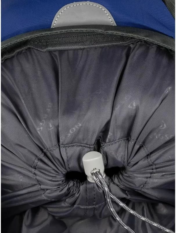 Çantë shpine për turizëm Bergson Harstad, 40L, blu