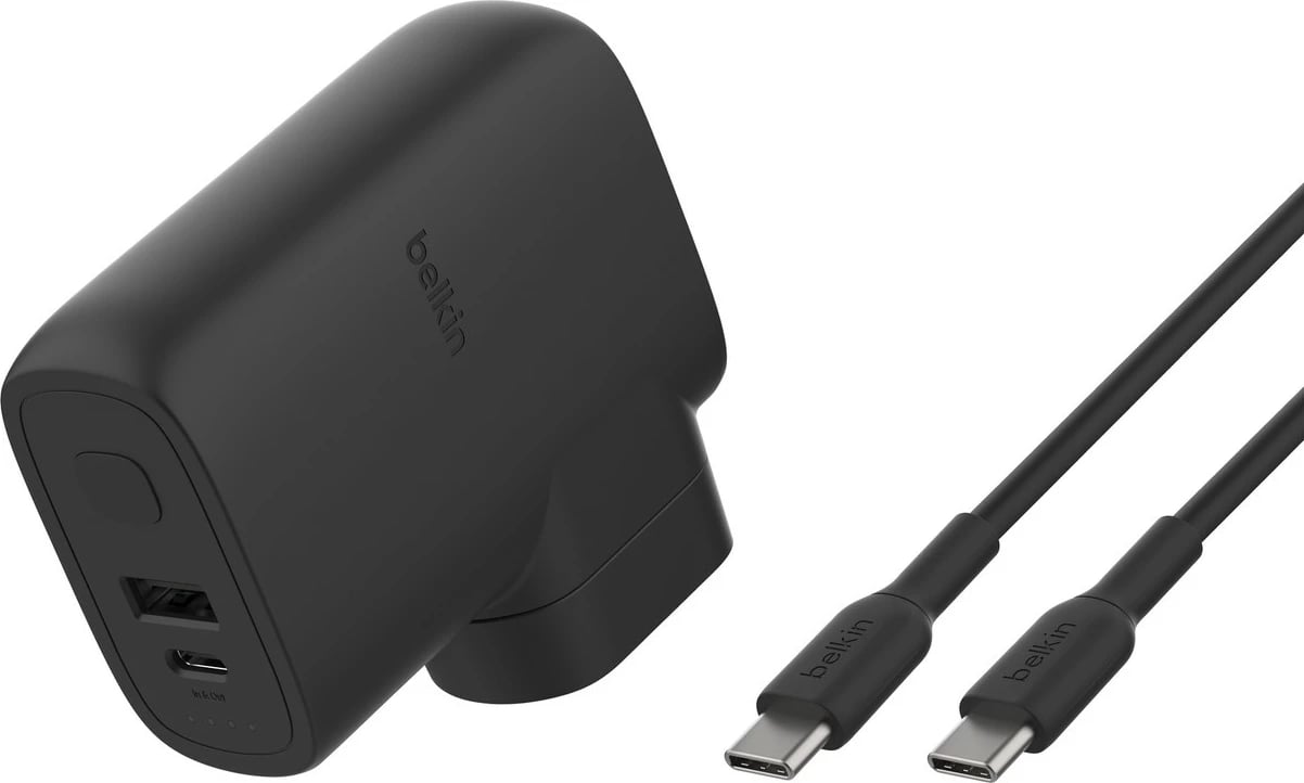 Karikues Belkin BPZ003bt1MBK-B6, 25W, USB Type-C, i zi
