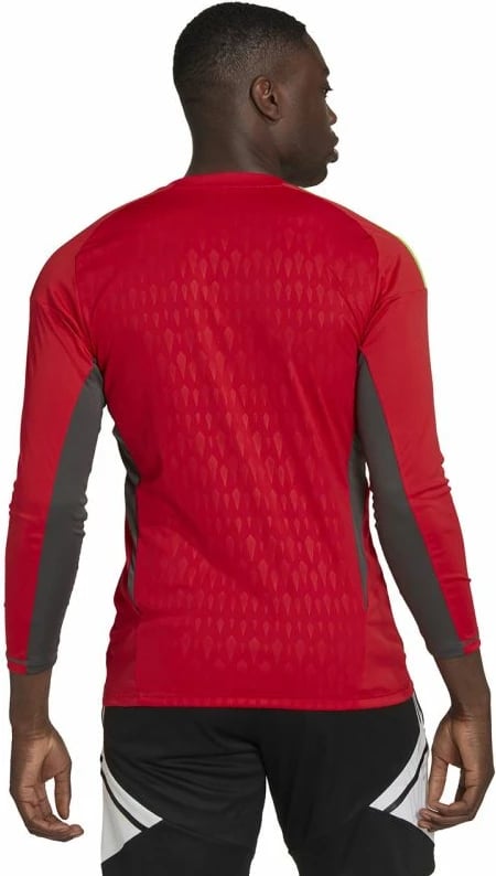 Fanellë portieri adidas për meshkuj, e kuqe