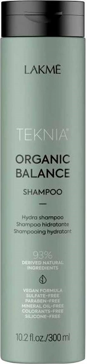 Shampon për femra Lakme Teknia Organic Balance 300ml