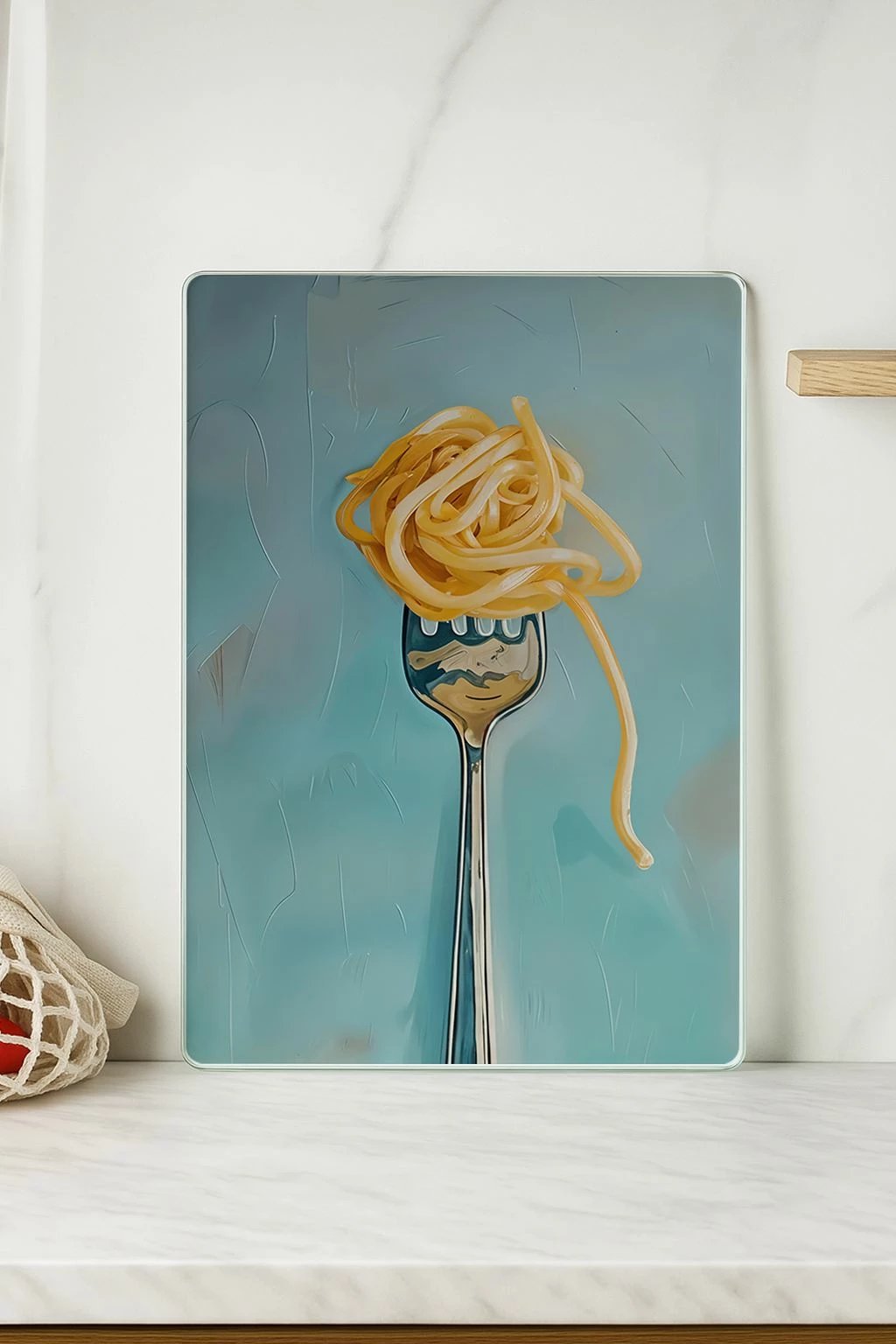 Dërrasë prerëse prej xhami të temperuar, Hermia, Kes-00023, 30x40cm Dërrasë prerëse prej xhami të temperuar, Hermia, Kes-00023, 30x40cm