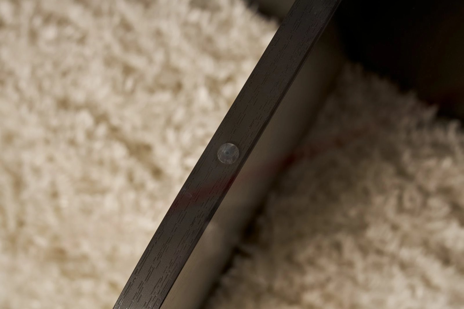 Tavolinë kafeje Nordure, Aeris, dru i zi, fume