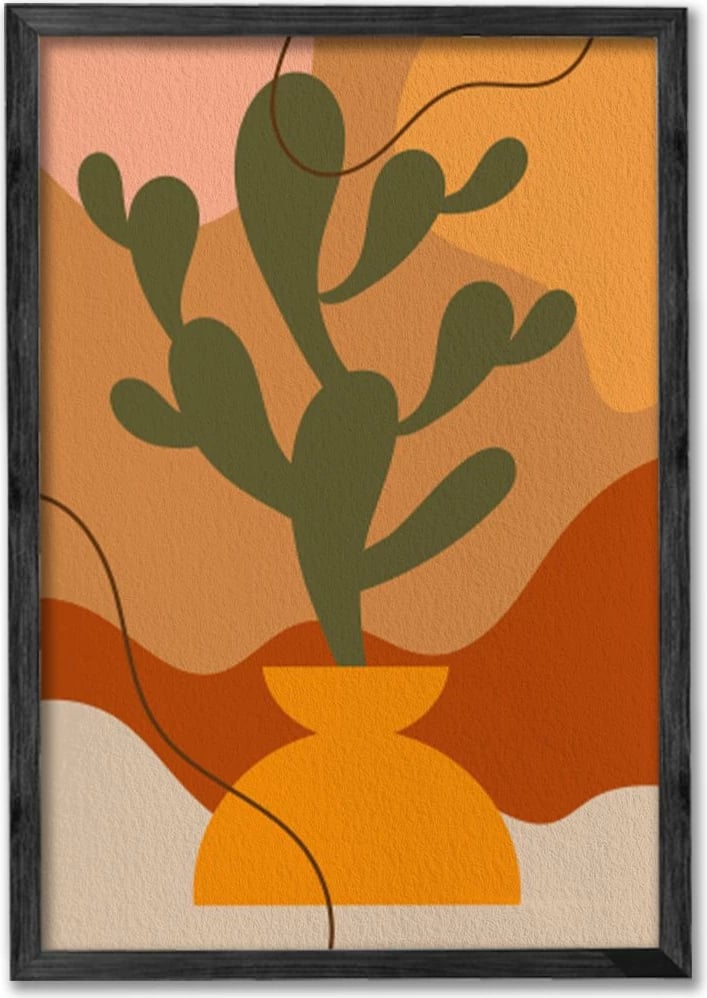 Pikturë dekorative me kornizë (3 copë), Wallity, Ersy3Syhcrv1