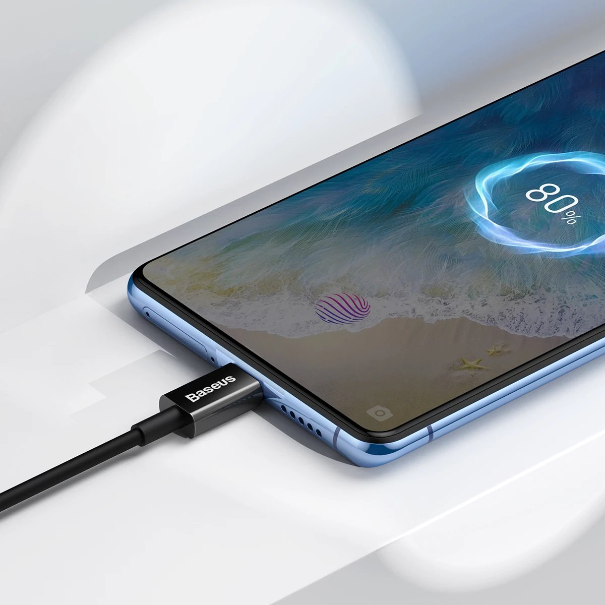 Kabllo Baseus Superior CAMYS-A01, USB-A në micro USB, 2m, e zezë