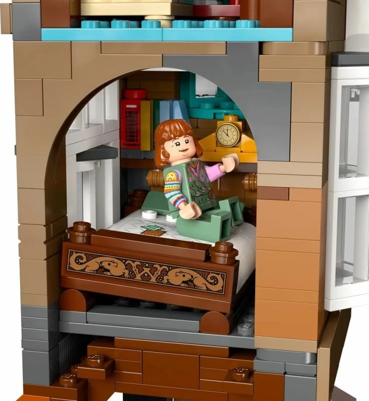 Set Lego Harry Potter për të rritur, koleksion