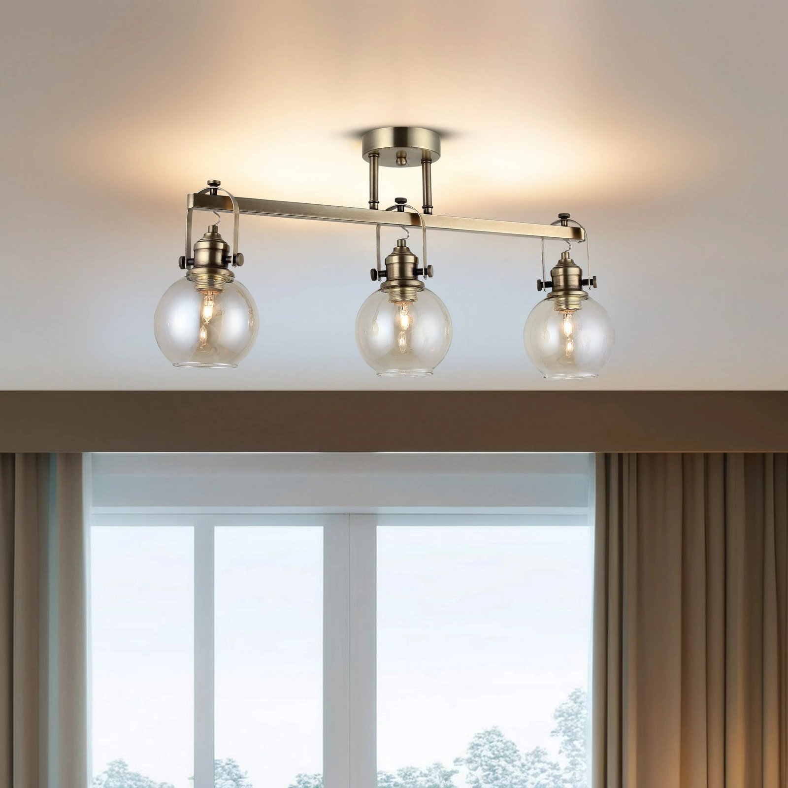 Llambadar Opviq, Ponte - 52-43, ngjyrë antike