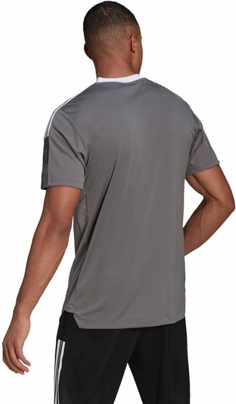 Fanellë stërvitjeje për meshkuj adidas, gri